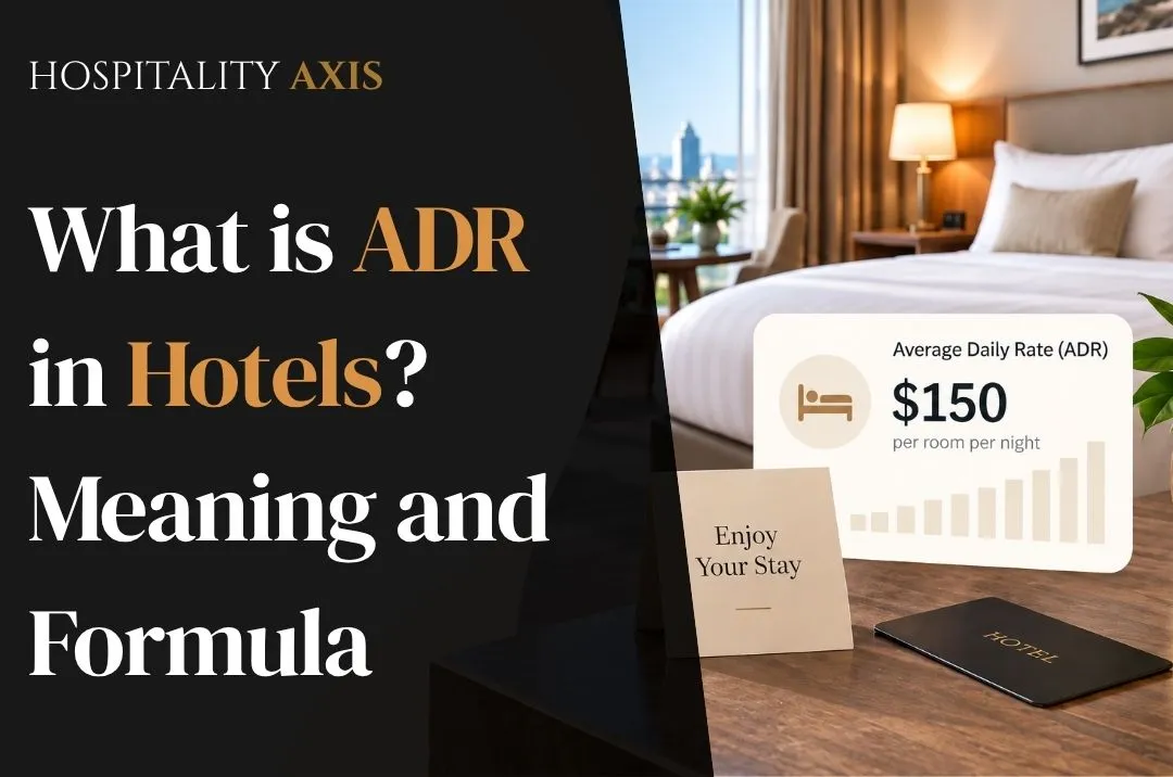 what is ADR in Hotels