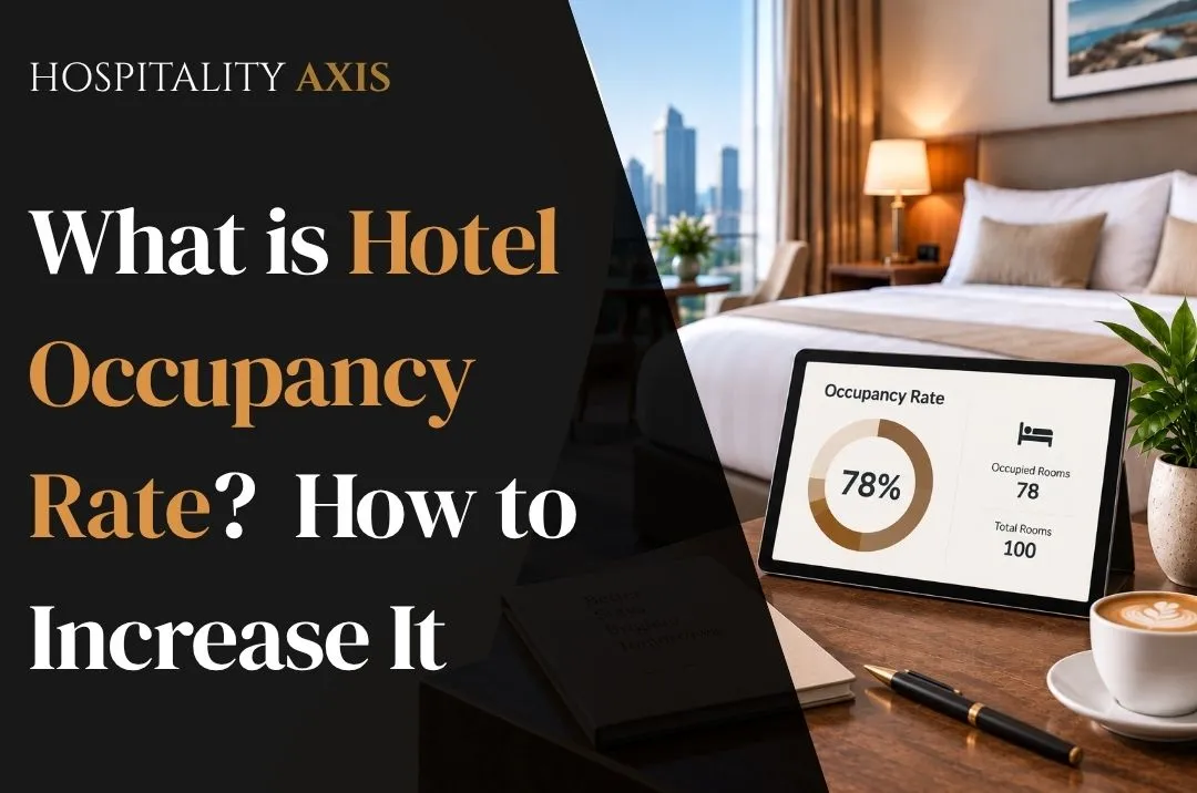 Hotel Occupancy Rate: Formula, Benchmarks & How to Increase It