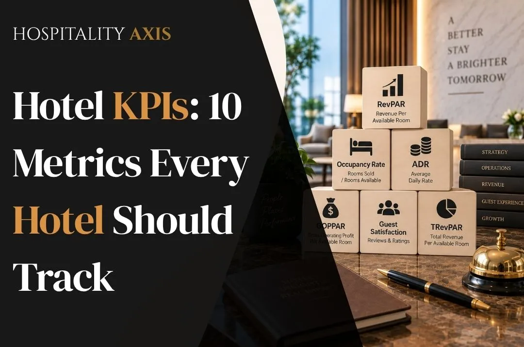 Hotel KPIs: Essential Metrics for Hotel Performance