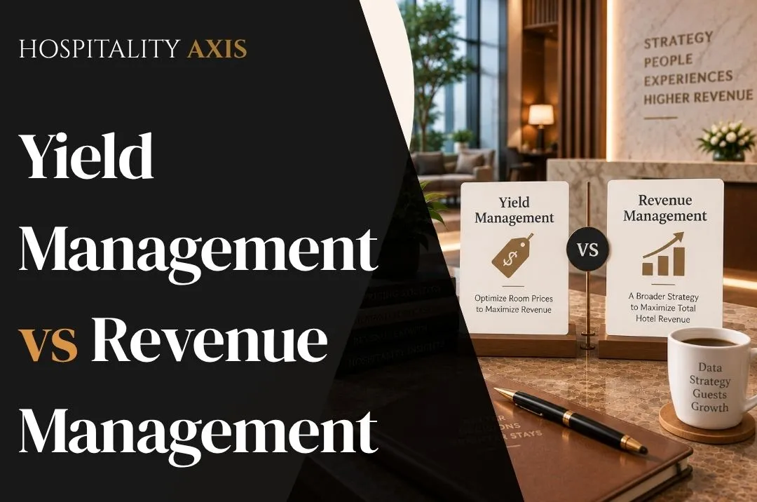 Yield Management vs Revenue Management