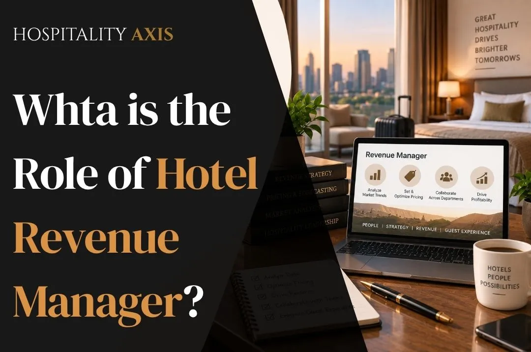 Hotel Revenue Manager: Roles, Responsibilities & Career Guide
