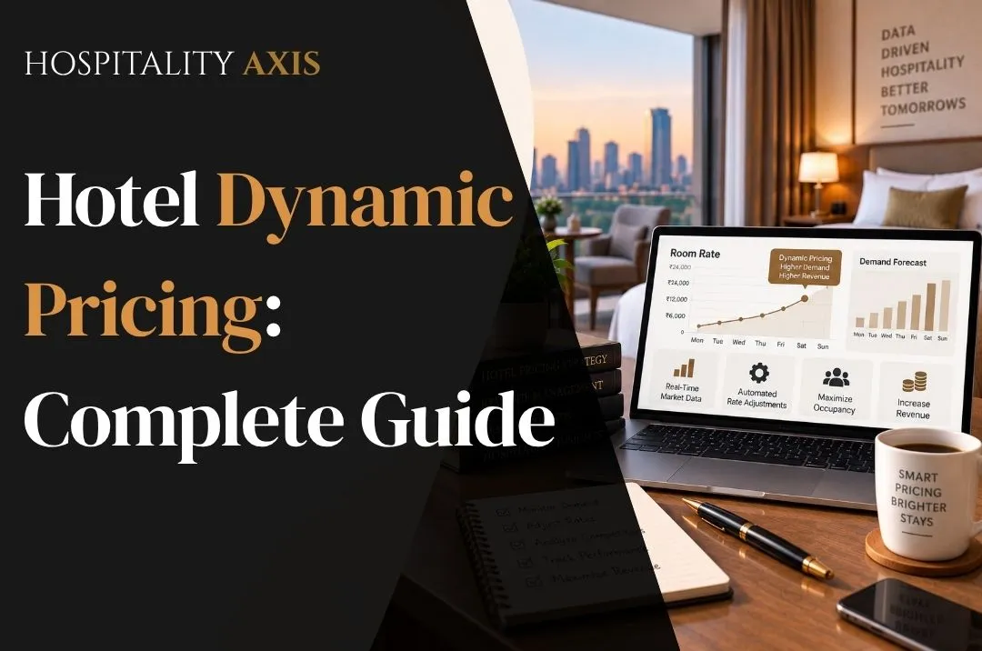 Hotel Dynamic Pricing: Complete Guide to Smarter Hotel Room Rates