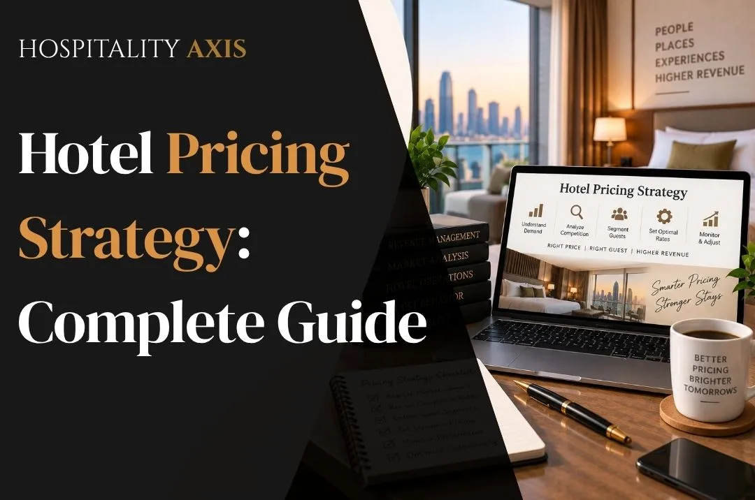 Hotel Pricing Strategy Complete Guide to Maximizing Room Revenue