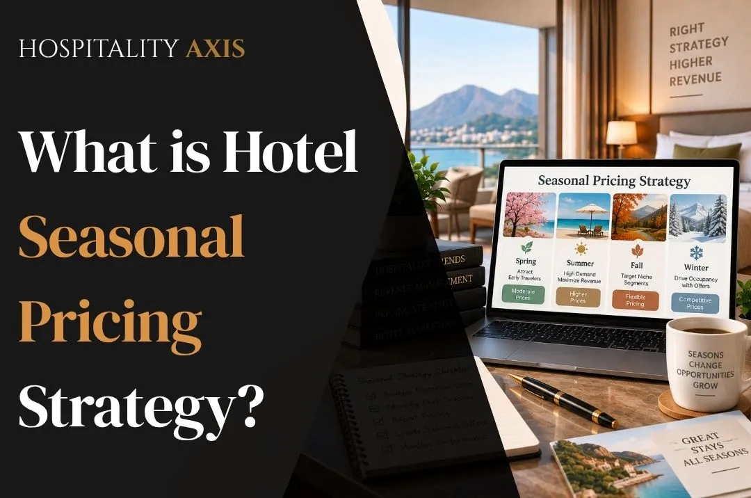 Hotel Seasonal Pricing Strategy Maximize Revenue Year Round