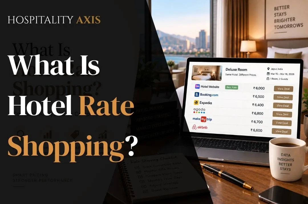 What Is Hotel Rate Shopping Complete Guide for Revenue Managers