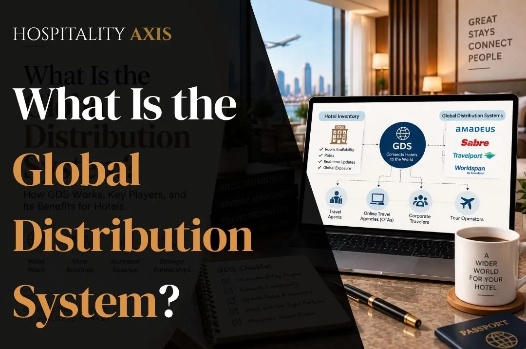 What Is the Global Distribution System Complete Hotel GDS Guide